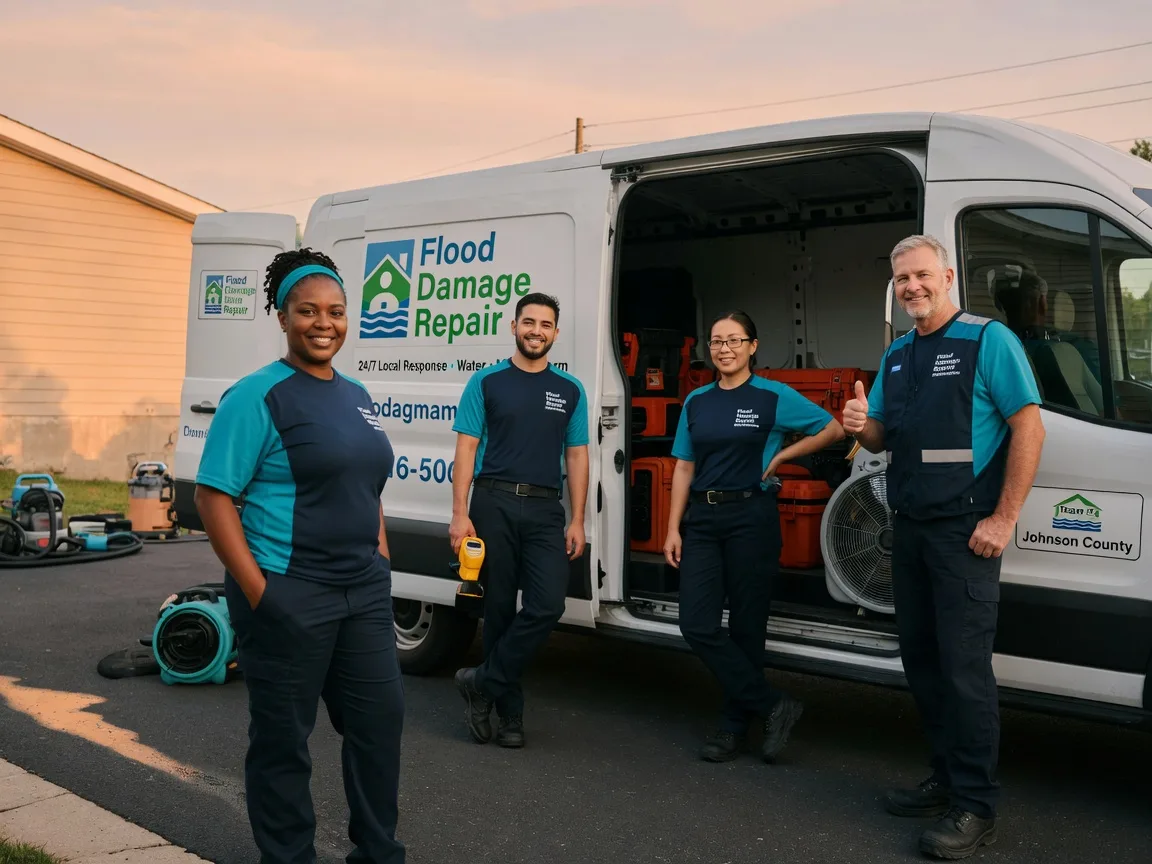 Water Damage Restoration company in Harper, TX