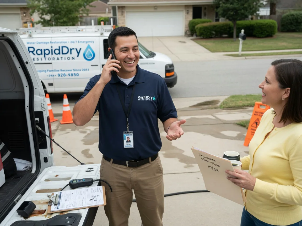 Water Damage Restoration Harper, TX FAQs